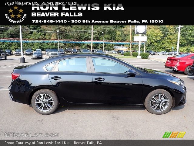 2023 Kia Forte LXS in Aurora Black