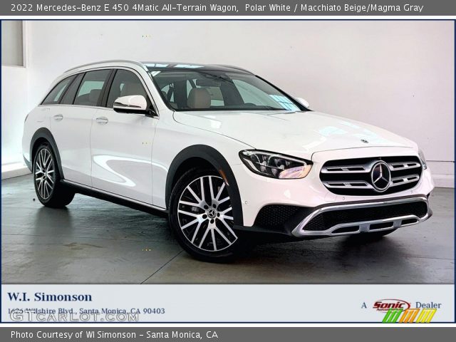 2022 Mercedes-Benz E 450 4Matic All-Terrain Wagon in Polar White
