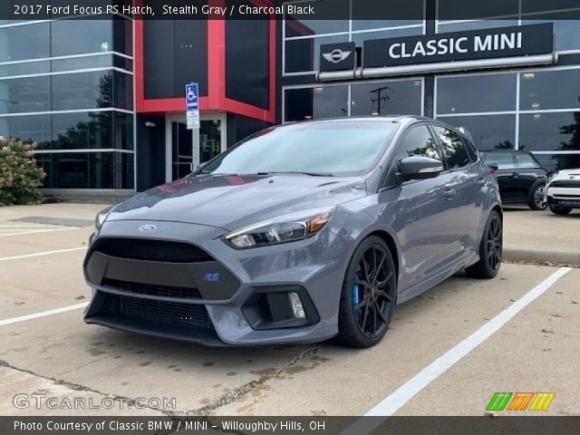 2017 Ford Focus RS Hatch in Stealth Gray