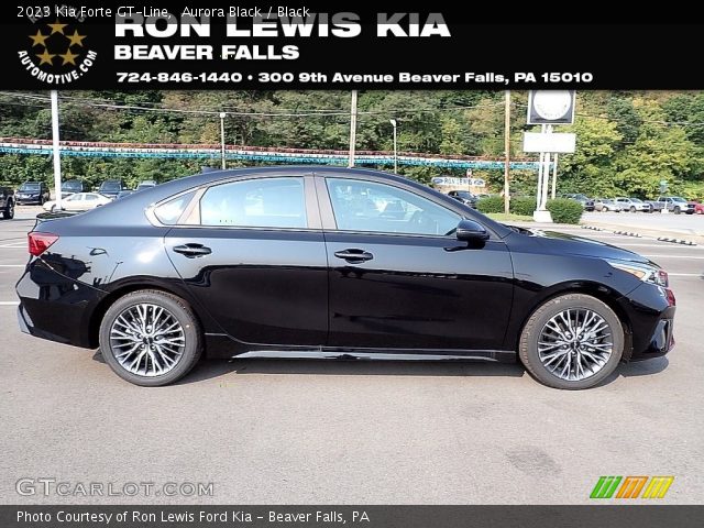 2023 Kia Forte GT-Line in Aurora Black