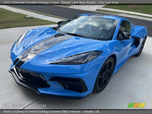 2022 Chevrolet Corvette Stingray Coupe in Elkhart Lake Blue Metallic