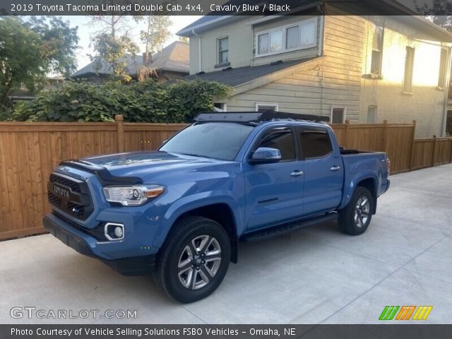 2019 Toyota Tacoma Limited Double Cab 4x4 in Cavalry Blue