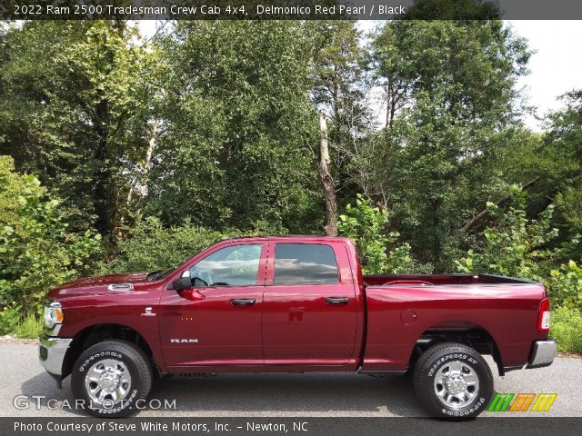 2022 Ram 2500 Tradesman Crew Cab 4x4 in Delmonico Red Pearl