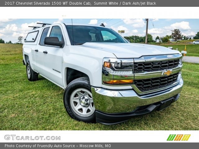 2017 Chevrolet Silverado 1500 WT Double Cab in Summit White