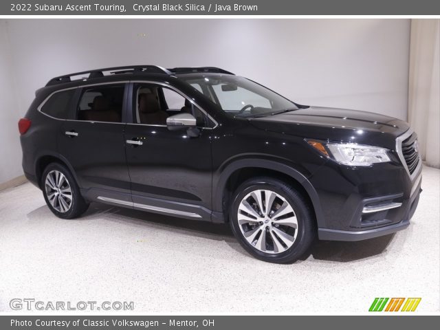 2022 Subaru Ascent Touring in Crystal Black Silica