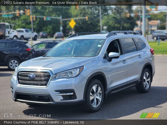 2022 Subaru Ascent Premium in Ice Silver Metallic