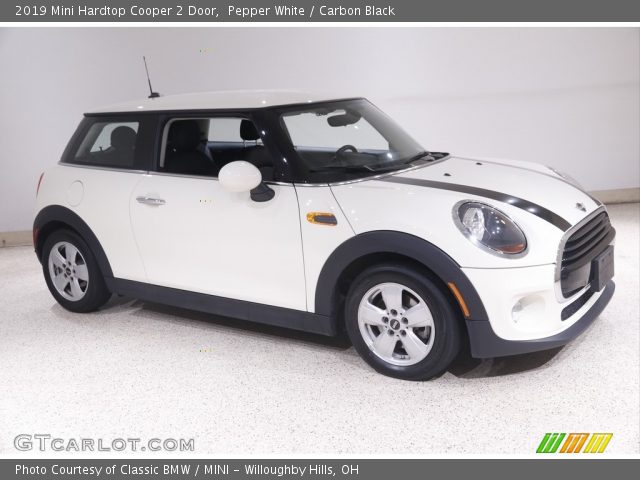 2019 Mini Hardtop Cooper 2 Door in Pepper White