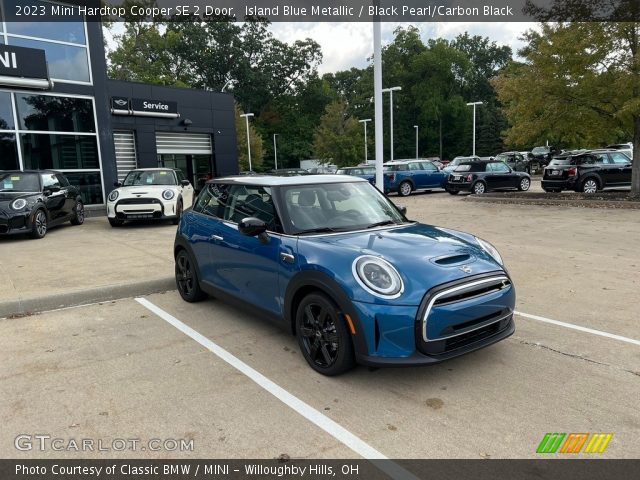 2023 Mini Hardtop Cooper SE 2 Door in Island Blue Metallic
