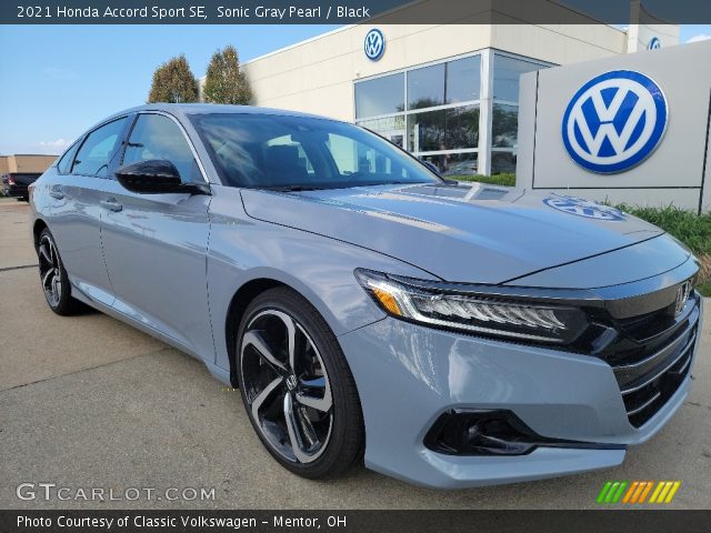 2021 Honda Accord Sport SE in Sonic Gray Pearl