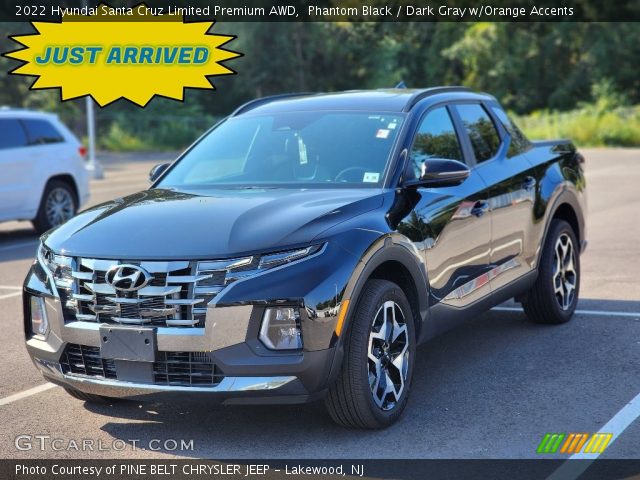 2022 Hyundai Santa Cruz Limited Premium AWD in Phantom Black