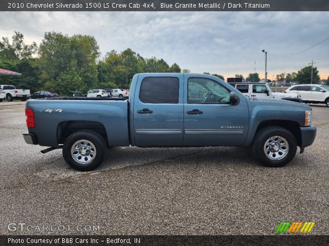 2010 Chevrolet Silverado 1500 LS Crew Cab 4x4 in Blue Granite Metallic