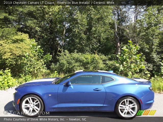 2019 Chevrolet Camaro LT Coupe in Riverside Blue Metallic