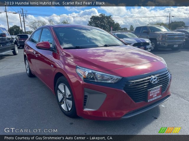 2019 Hyundai Ioniq Hybrid Blue in Scarlet Red Pearl