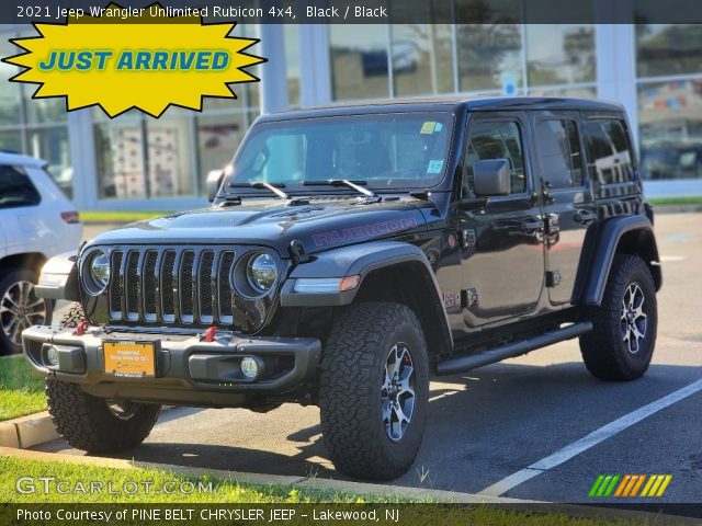 2021 Jeep Wrangler Unlimited Rubicon 4x4 in Black
