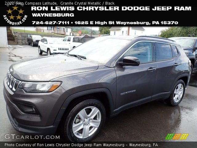 2022 Jeep Compass Latitude in Granite Crystal Metallic