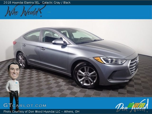 2018 Hyundai Elantra SEL in Galactic Gray