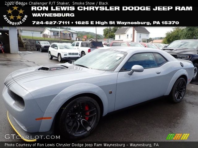 2022 Dodge Challenger R/T Shaker in Smoke Show