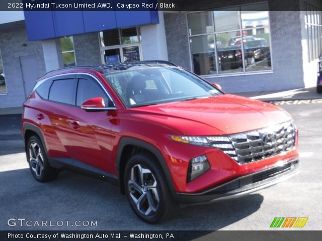 2022 Hyundai Tucson Limited AWD in Calypso Red
