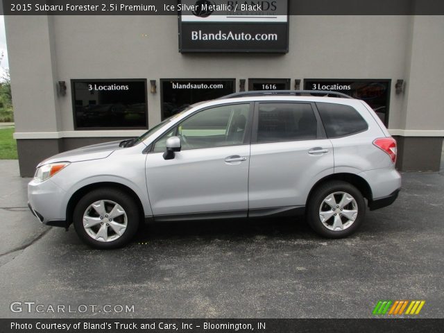 2015 Subaru Forester 2.5i Premium in Ice Silver Metallic