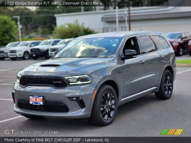 2022 Dodge Durango R/T AWD in Destroyer Gray