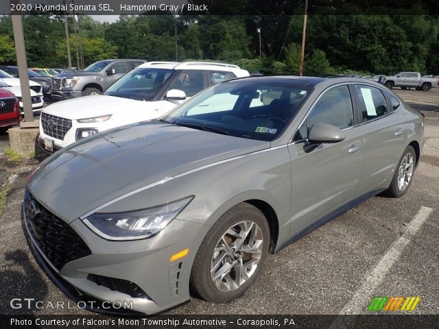 2020 Hyundai Sonata SEL in Hampton Gray