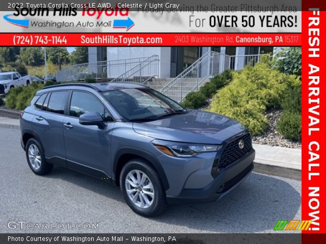 2022 Toyota Corolla Cross LE AWD in Celestite