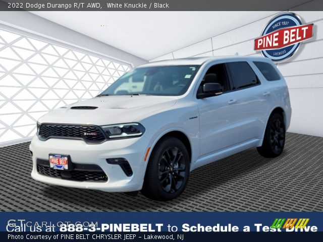 2022 Dodge Durango R/T AWD in White Knuckle