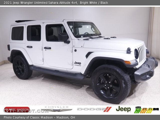 2021 Jeep Wrangler Unlimited Sahara Altitude 4x4 in Bright White