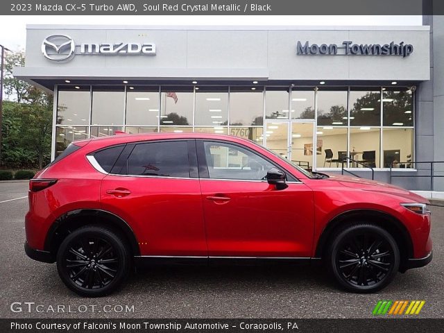 2023 Mazda CX-5 Turbo AWD in Soul Red Crystal Metallic