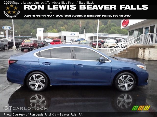 2021 Subaru Legacy Limited XT in Abyss Blue Pearl