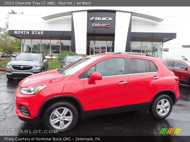 2020 Chevrolet Trax LT AWD in Red Hot
