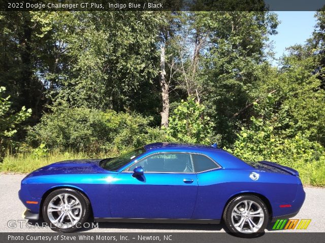 2022 Dodge Challenger GT Plus in Indigo Blue