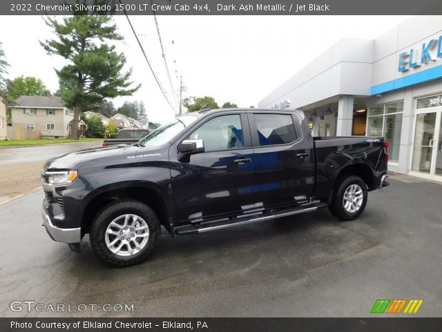 2022 Chevrolet Silverado 1500 LT Crew Cab 4x4 in Dark Ash Metallic