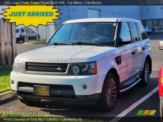 2011 Land Rover Range Rover Sport HSE in Fuji White