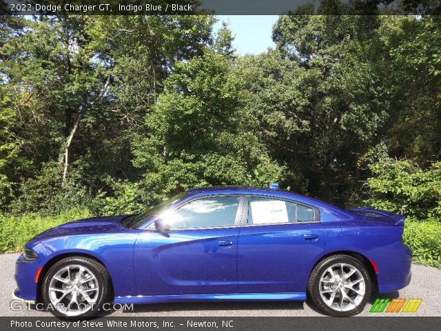 2022 Dodge Charger GT in Indigo Blue