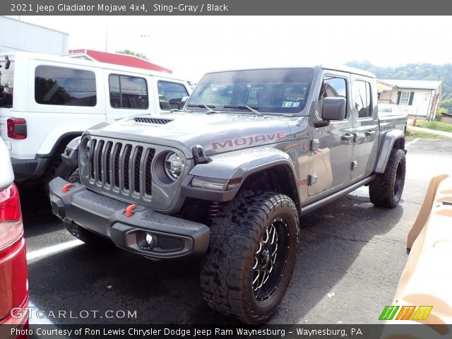 2021 Jeep Gladiator Mojave 4x4 in Sting-Gray