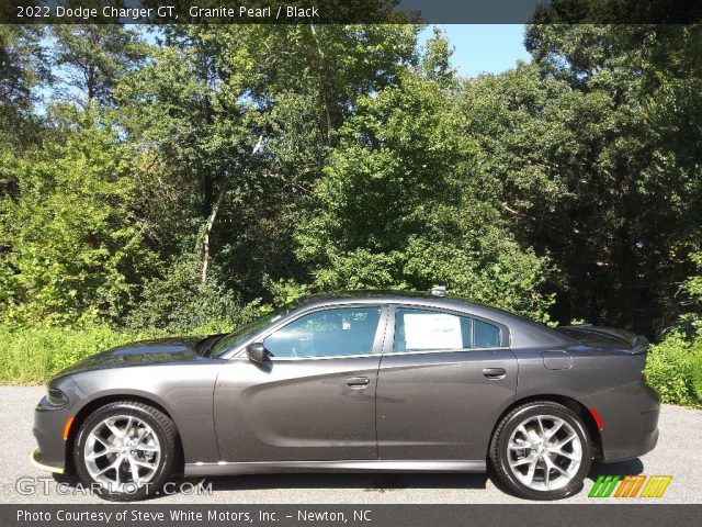 2022 Dodge Charger GT in Granite Pearl