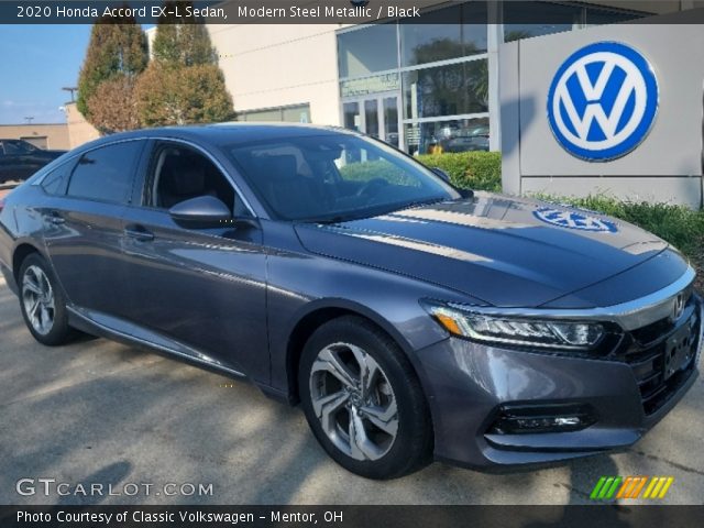 2020 Honda Accord EX-L Sedan in Modern Steel Metallic