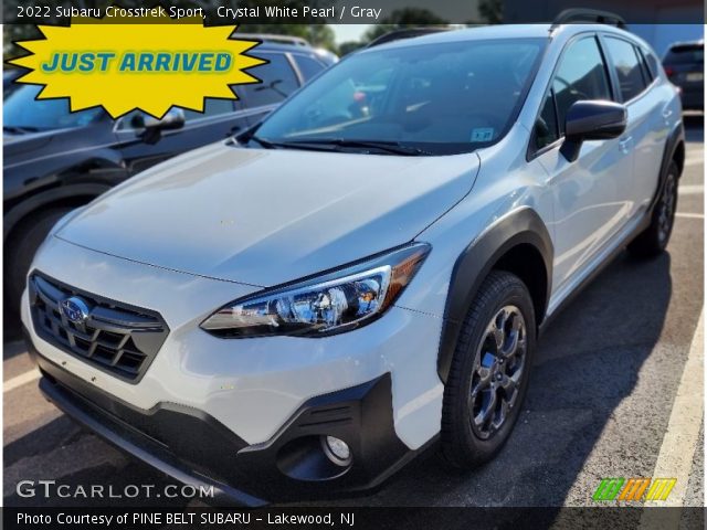2022 Subaru Crosstrek Sport in Crystal White Pearl