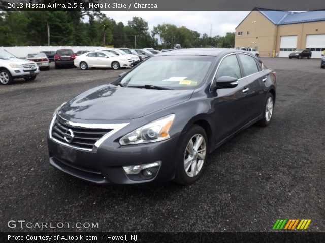 2013 Nissan Altima 2.5 S in Metallic Slate