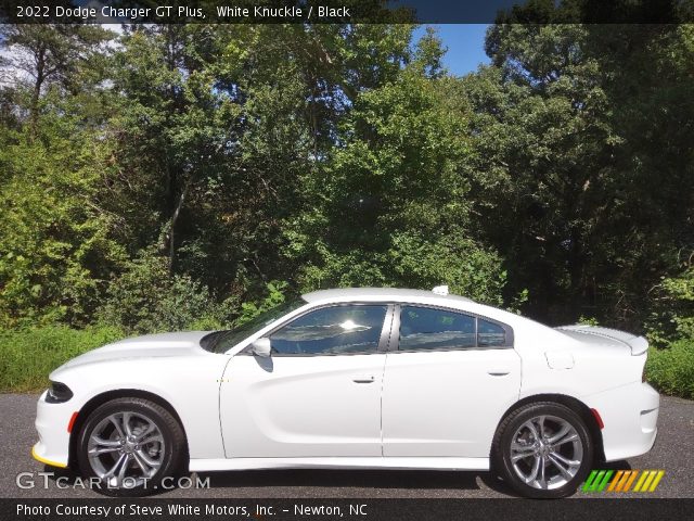 2022 Dodge Charger GT Plus in White Knuckle