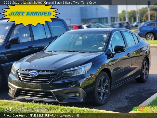 2021 Subaru Legacy Sport in Crystal Black Silica