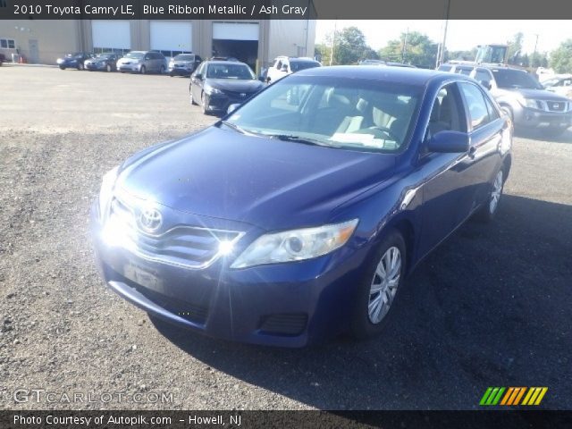 2010 Toyota Camry LE in Blue Ribbon Metallic