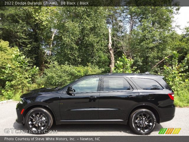 2022 Dodge Durango GT AWD in DB Black