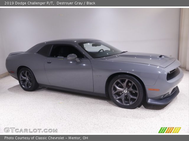 2019 Dodge Challenger R/T in Destroyer Gray