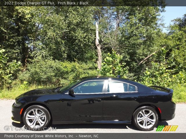 2022 Dodge Charger GT Plus in Pitch Black