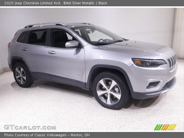 2020 Jeep Cherokee Limited 4x4 in Billet Silver Metallic