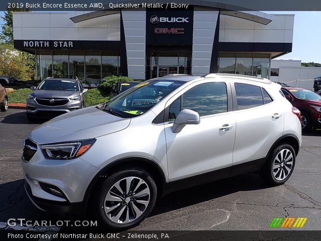 2019 Buick Encore Essence AWD in Quicksilver Metallic