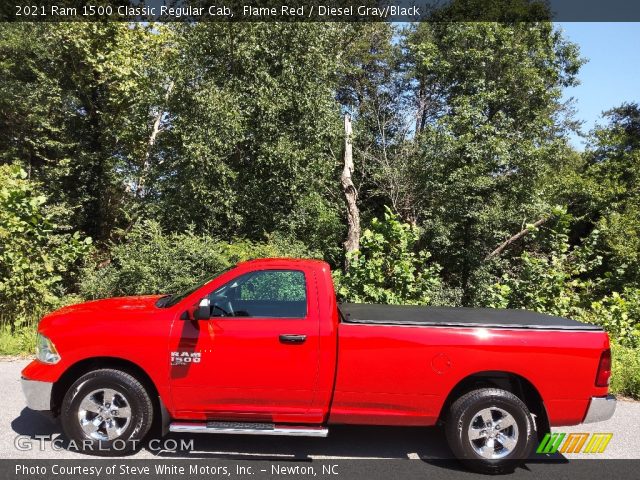 2021 Ram 1500 Classic Regular Cab in Flame Red