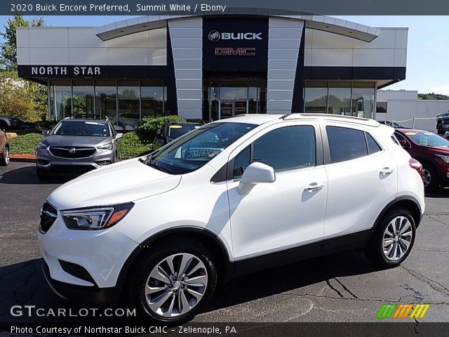 2020 Buick Encore Preferred in Summit White